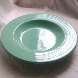 FIESTA Sea Mist  Large 12'' Rim Pasta Bowl